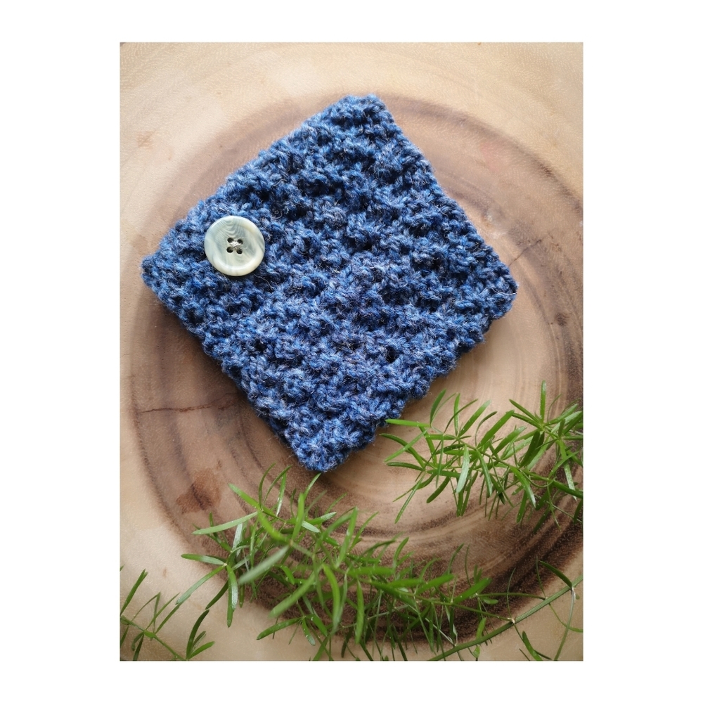 ♻️ Knitted coffee/tea Sleeves